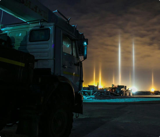 極光下的中油科昊設備